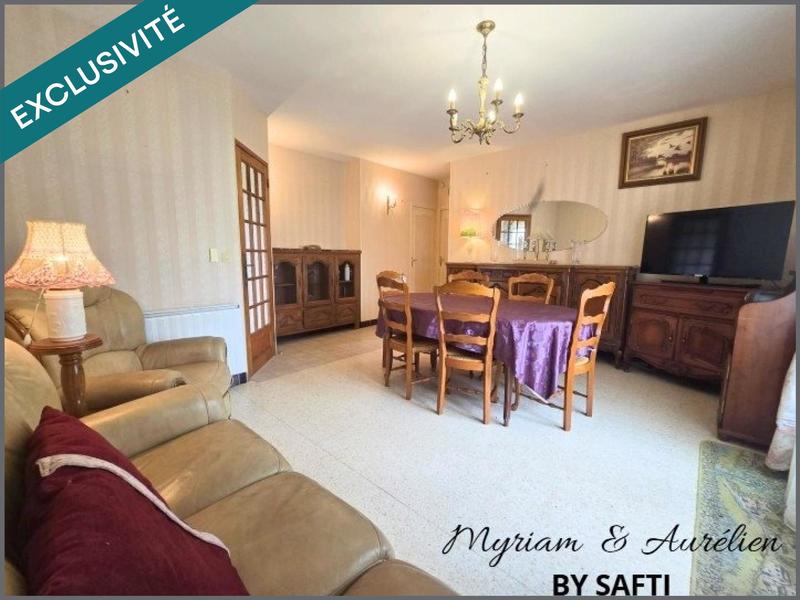 Maison - 86 m² - 4 pièces