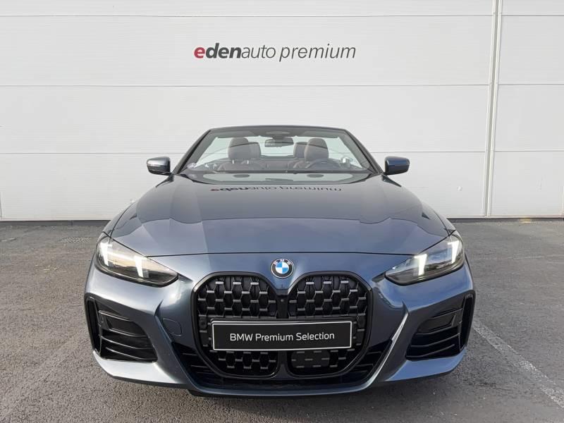 Bmw Série 4 Cab 420i 184 ch Bva8 m Sport