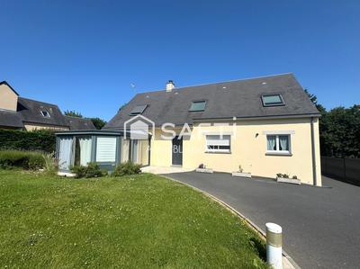 Maison - 124 m² - 6 pièces