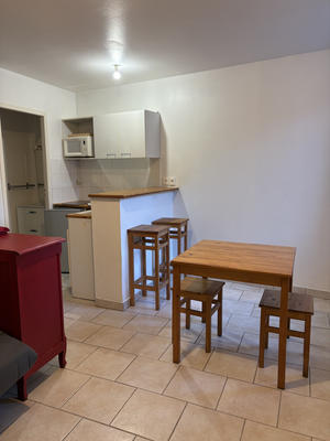 Appartement - 25 m² - 1 pièce