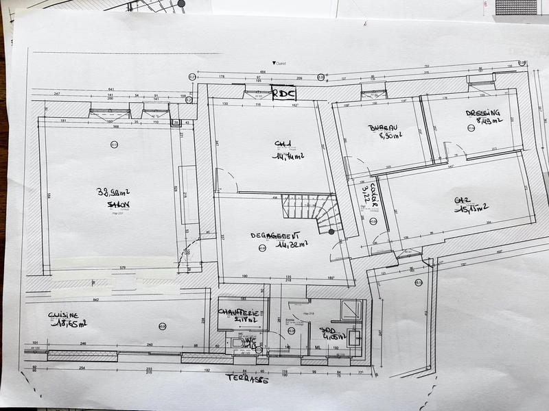 Maison - 209 m² - 9 pièces