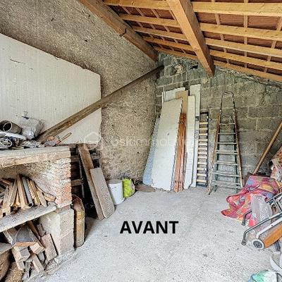 Maison ancienne - 55 m² - 2 pièces