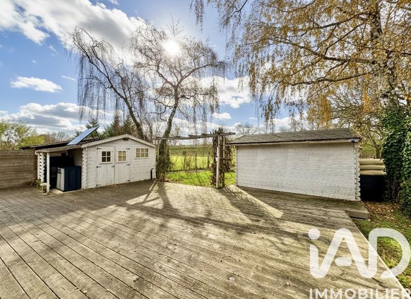 Maison - 120 m² - 3 pièces