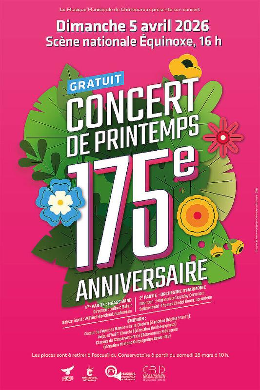 Concert de printemps - 175e anniversaire