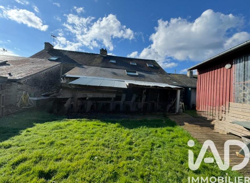 Maison de village - 100 m² - 4 pièces