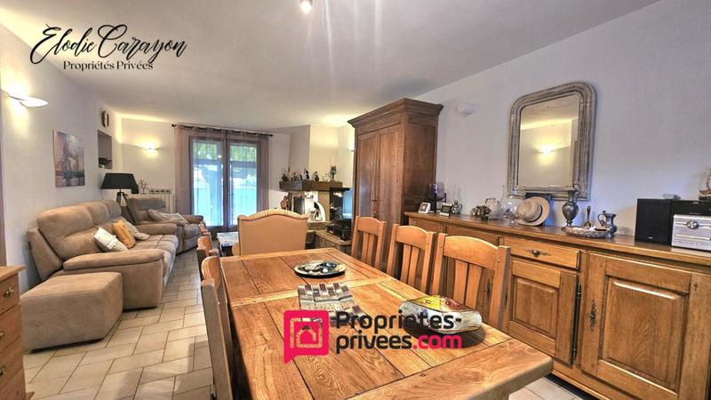 Maison - 143 m² - 7 pièces