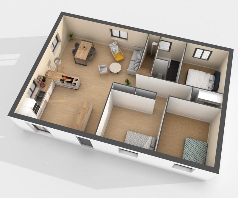 Maison - 155 m² - 7 pièces