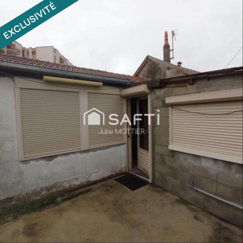 Maison - 55 m² - 3 pièces