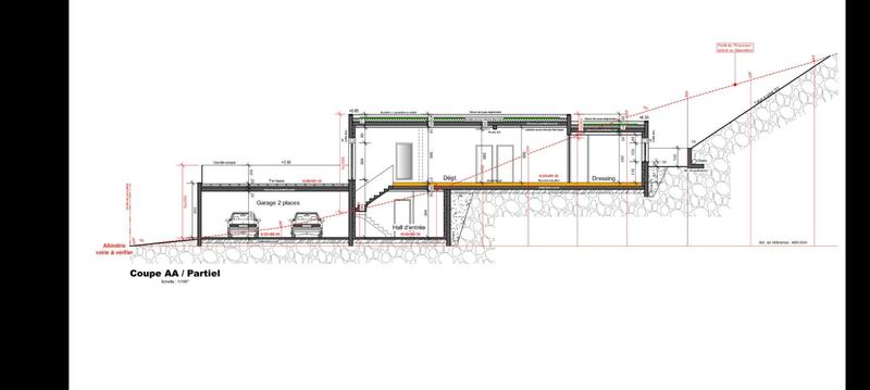 Terrain constructible - 764 m²
