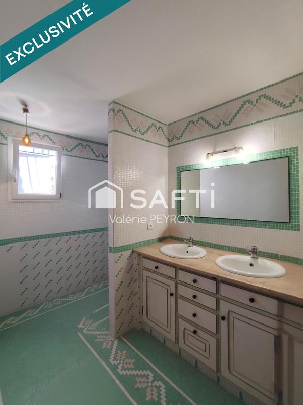 Maison - 110 m² - 3 pièces