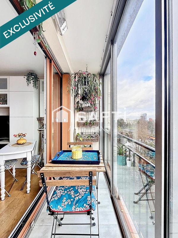 Appartement - 55 m² - 3 pièces