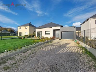 Maison - 125 m² - 6 pièces