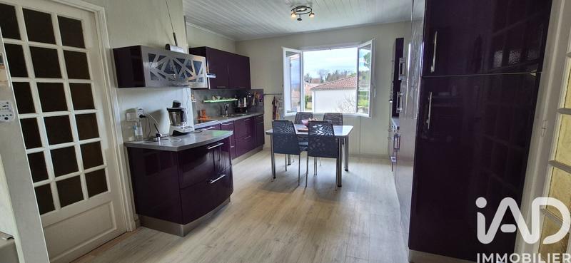 Maison - 83 m² - 4 pièces