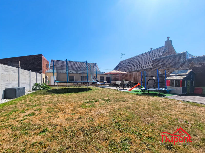 Maison - 119 m² - 7 pièces