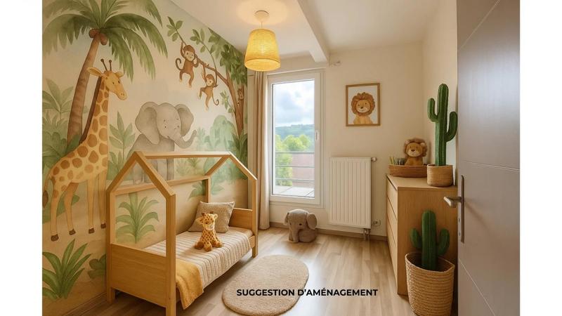 Appartement - 74 m² - 3 pièces