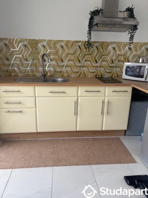 Chambre - 43 m² - 1 pièce