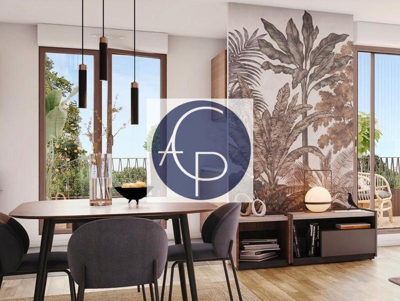 Appartement - 94 m² - 4 pièces