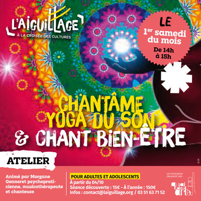 Atelier Chantâme : Yoga du son &amp; chant bien être