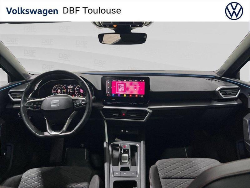 Seat Leon e-Hybrid 204 ch Dsg6 Fr