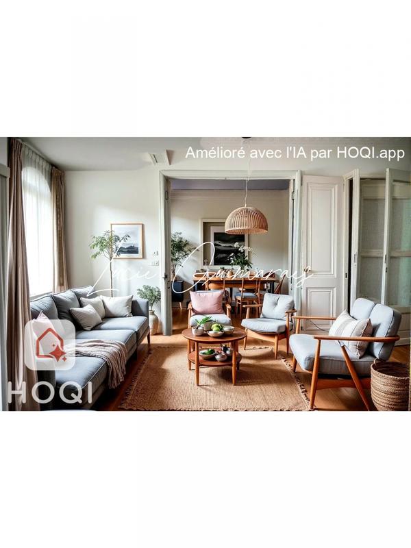 Appartement - 73 m² - 4 pièces