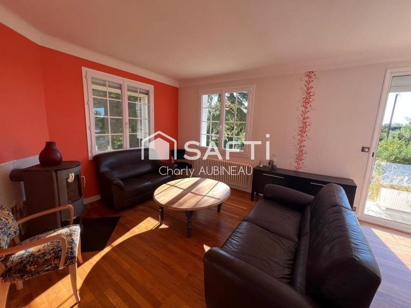 Maison - 160 m² - 8 pièces