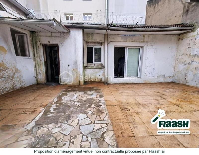 Maison - 56 m² - 2 pièces