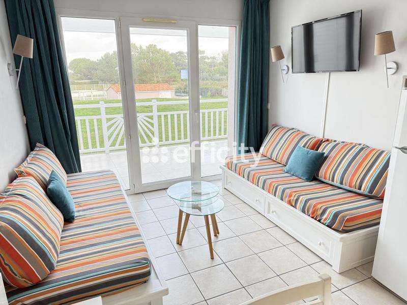 Appartement - 29 m² - 2 pièces