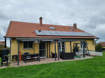 Maison traditionnelle - 200 m² - 7 pièces