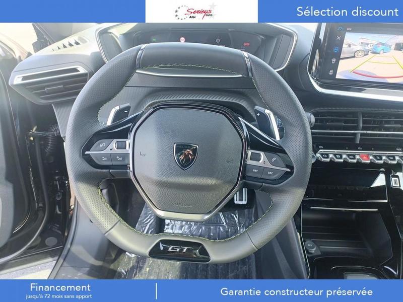 Peugeot 2008 Gt Hybrid 145 Dcs6 Pk Alcantara Toit Pano Vision Navigation Ja18 Eivissa