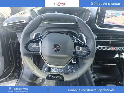 Peugeot 2008 Gt Hybrid 145 Dcs6 Pk Alcantara Toit Pano Vision Navigation Ja18 Eivissa