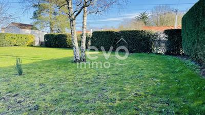 Terrain constructible - 500 m²