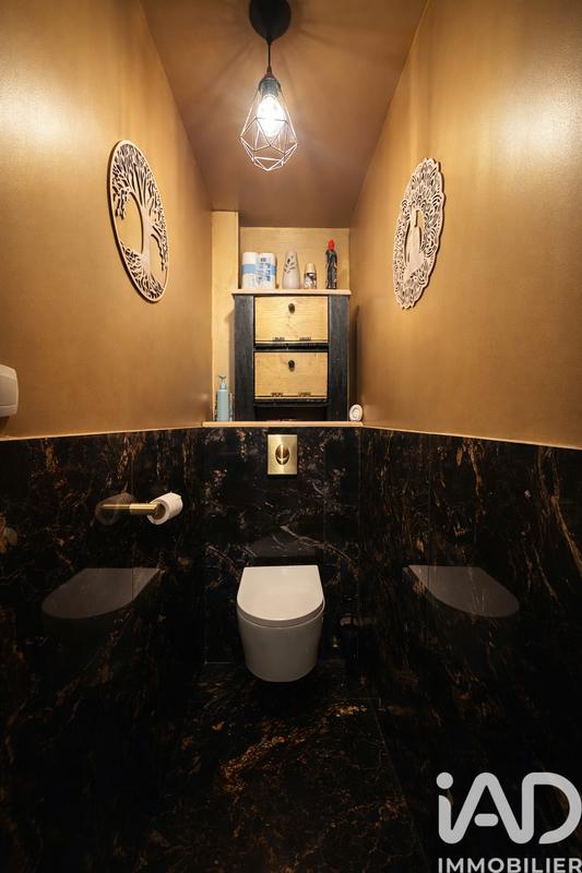 Maison - 125 m² - 6 pièces