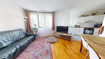 Appartement - 48 m² - 2 pièces