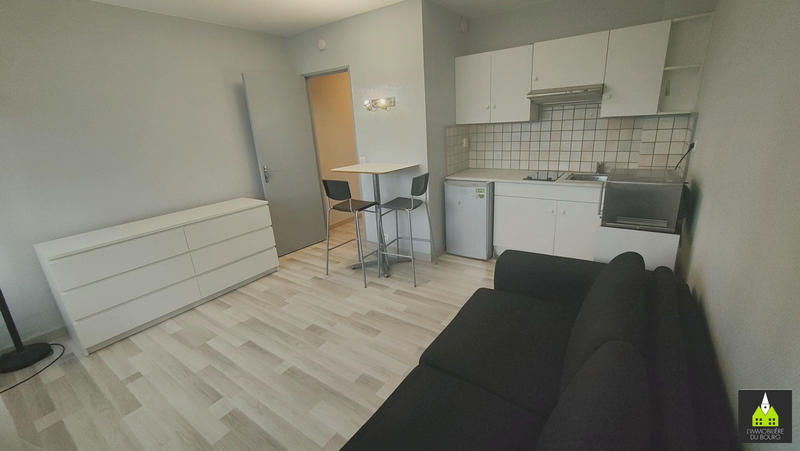 Appartement - 23 m² - 1 pièce