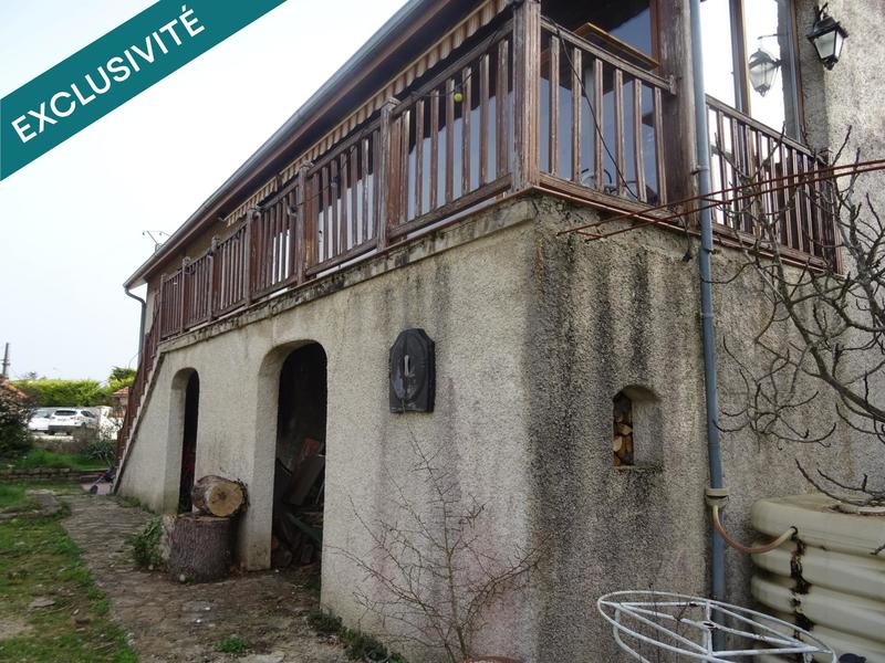 Maison - 196 m² - 8 pièces