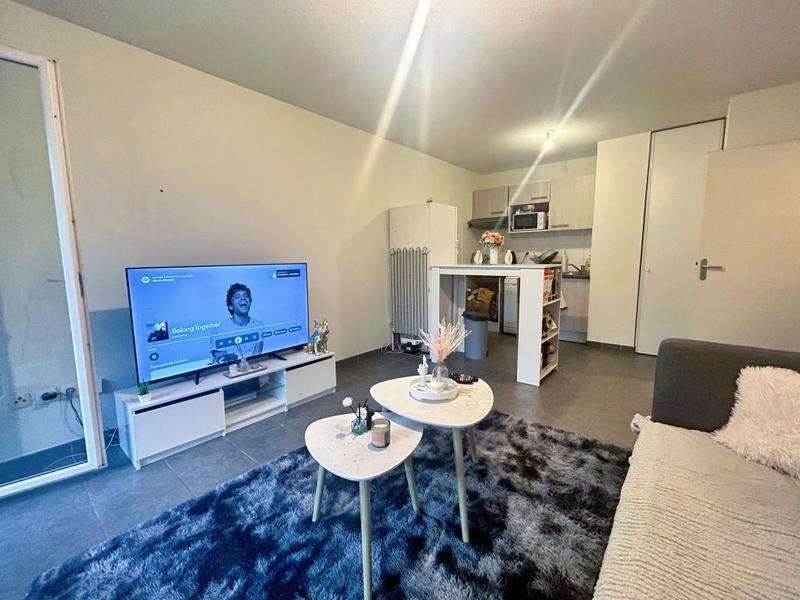 Appartement - 42 m² - 2 pièces