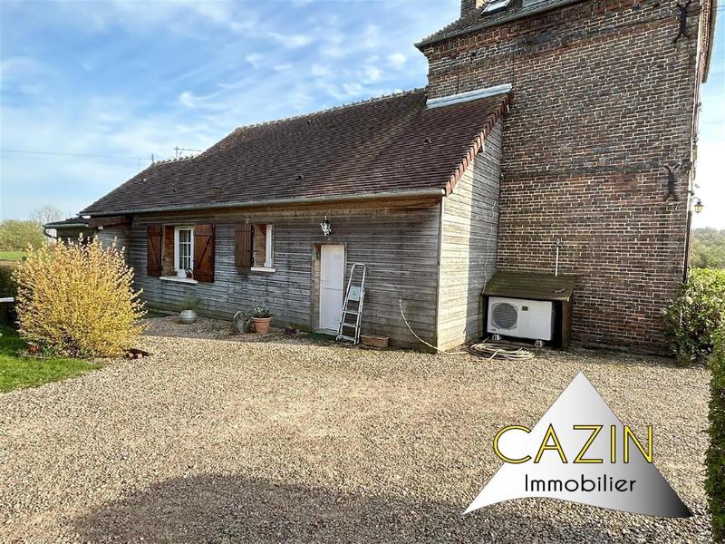 Maison - 107 m² - 6 pièces