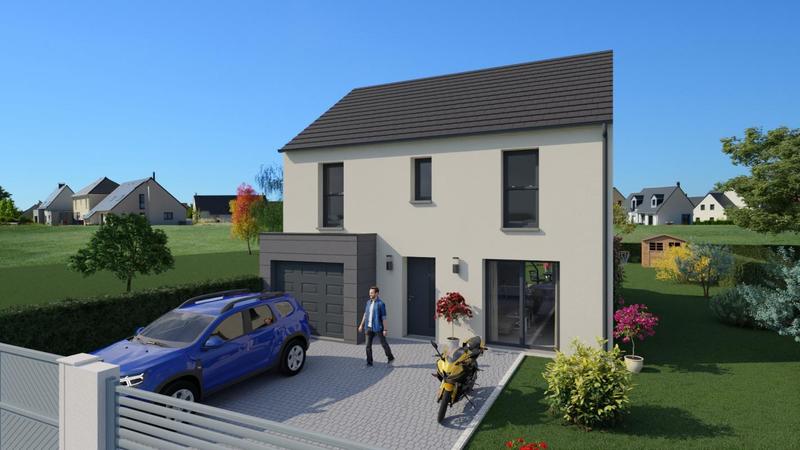 Terrain constructible - 500 m²