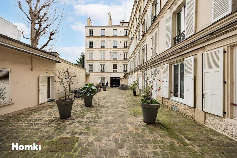 Appartement - 29 m² - 2 pièces