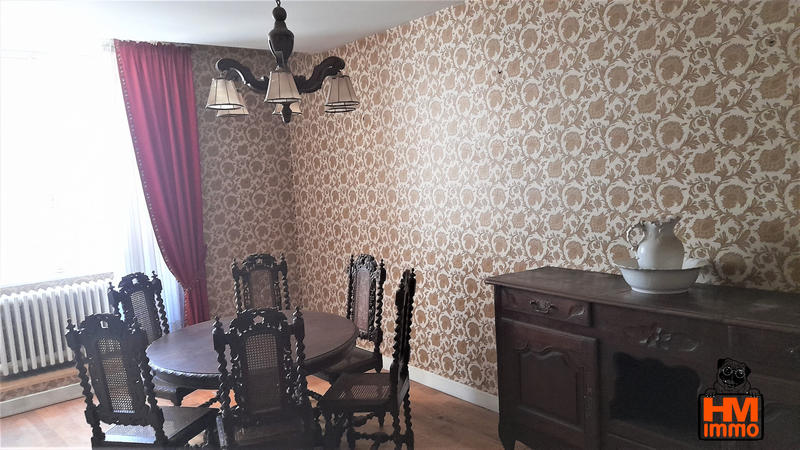 Maison - 120 m² - 8 pièces