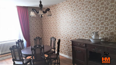 Maison - 120 m² - 8 pièces