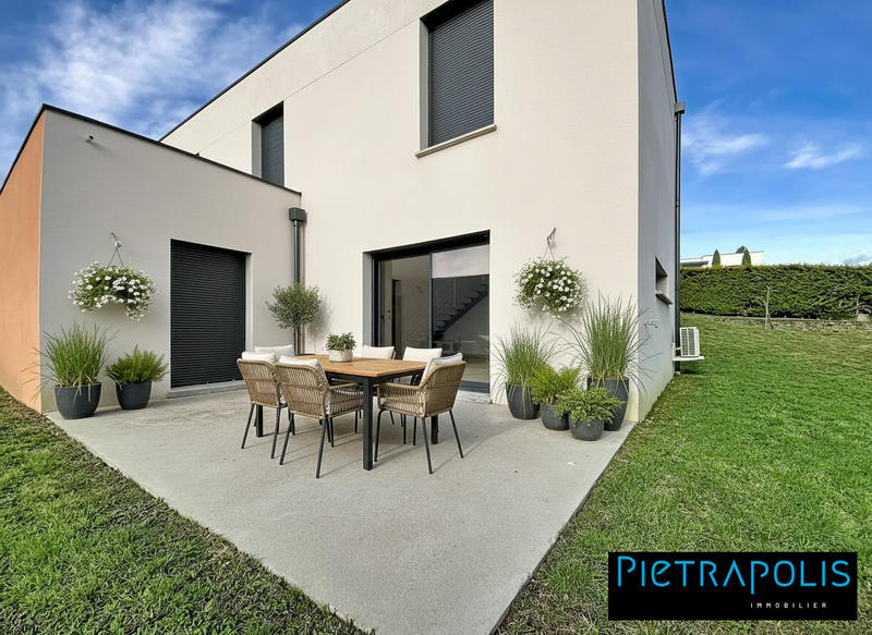 Maison contemporaine - 127 m² - 5 pièces