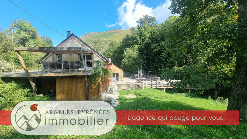 Gîte - 230 m² - 8 pièces