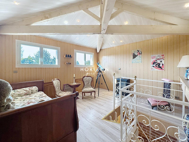 Maison contemporaine - 200 m² - 8 pièces