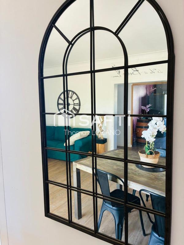 Maison - 120 m² - 5 pièces