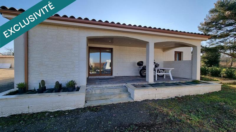 Maison - 120 m² - 4 pièces