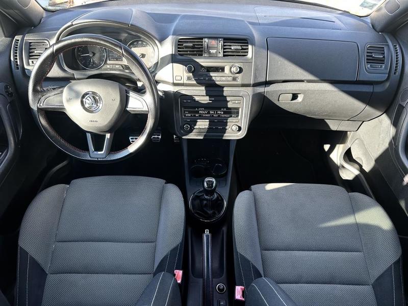 Skoda Fabia II 1.6 Tdi75 Fap Monte-Carlo