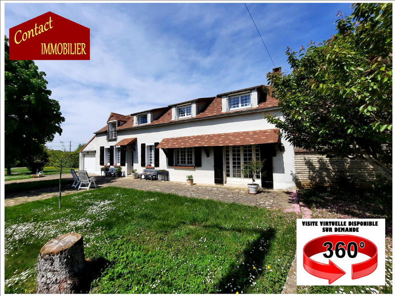 Maison - 145 m² - 5 pièces