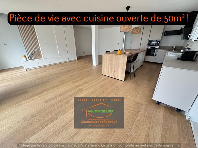 Maison - 127 m² - 6 pièces