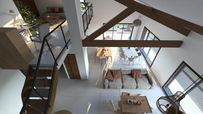 Appartement - 141 m² - 5 pièces